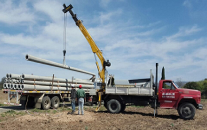 ford 6000 con grua en cordoba